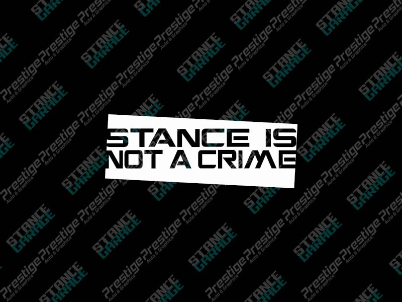 Stance is not a deals crime