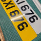 Standard Number Plates