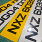 Metro Number Plates