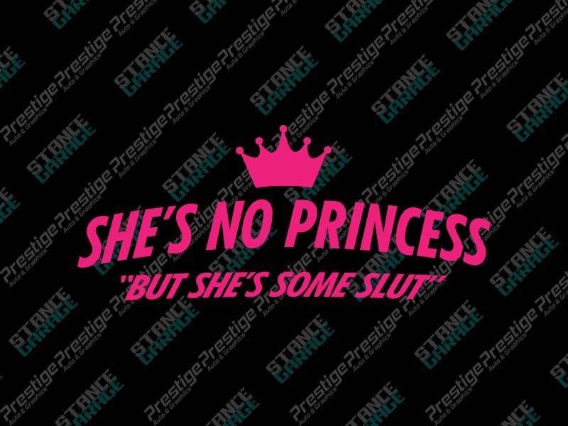 Shes No Princess