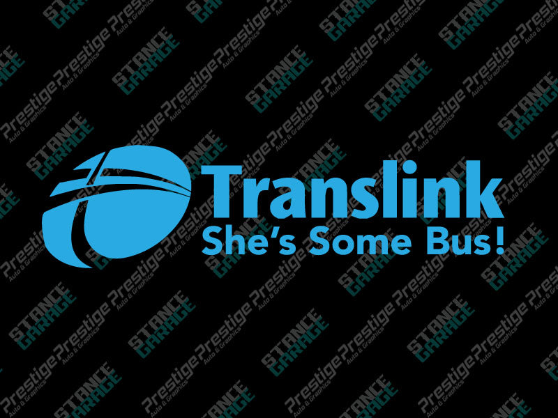 TransLink V1 - Shes Some Bus – Prestige Auto & Graphics